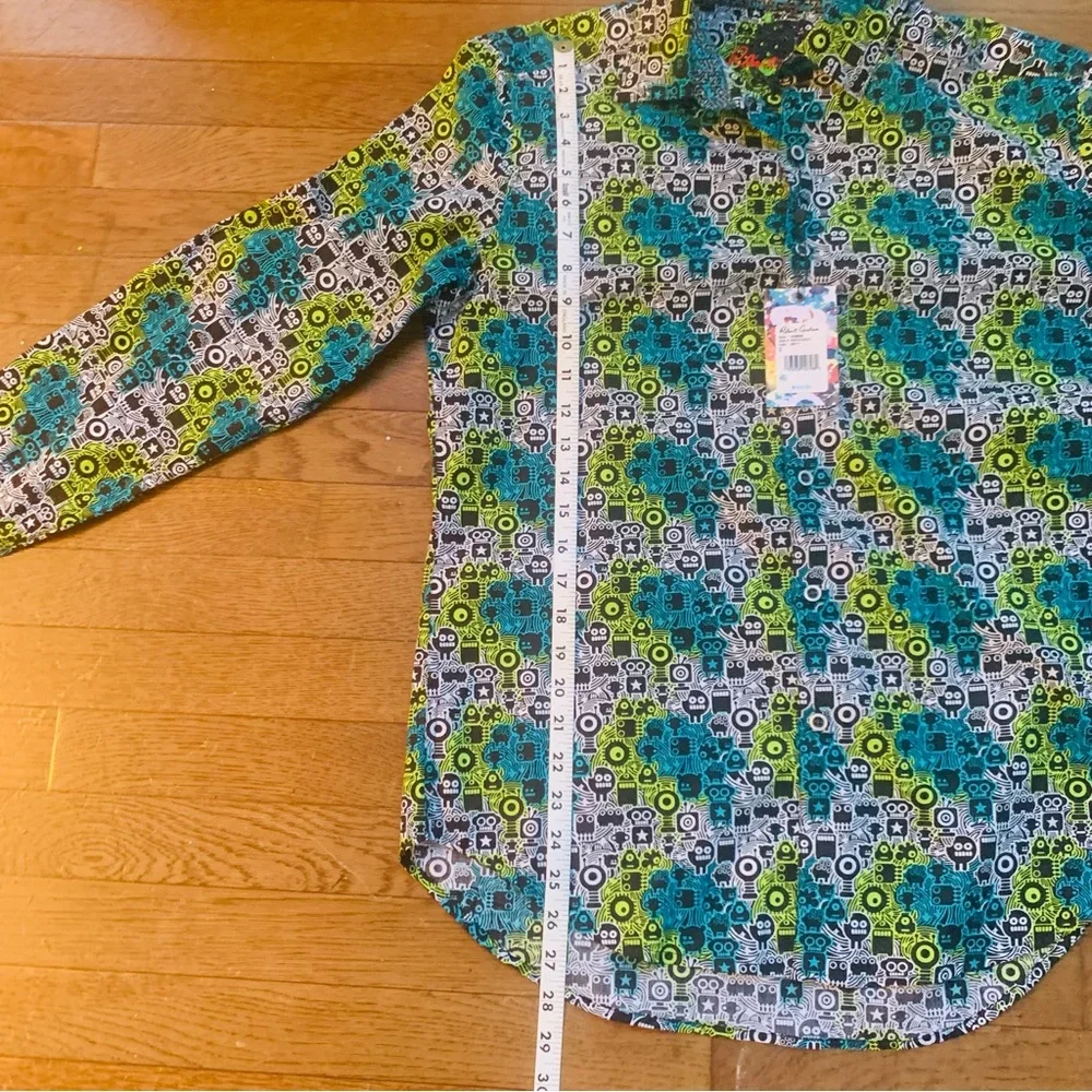 ROBERT GRAHAM Hannam Classic Long Sleeve Shirt | Small | NEW!! - Picture 14 of 14